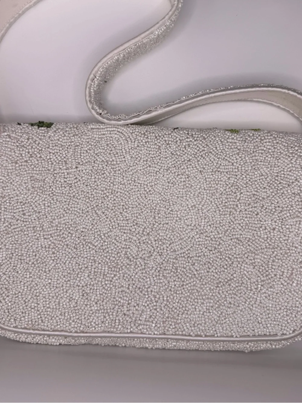 TJMax: Made in India Beaded Garden Vegetable Shoulder Bag